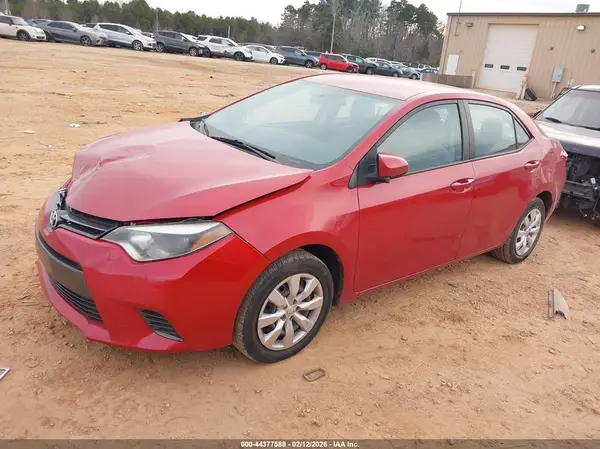 5YFBURHE2GP432400 2016 TOYOTA COROLLA - Image 2