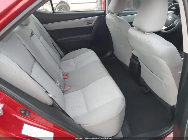 5YFBURHE2GP432400 2016 TOYOTA COROLLA - Image 8