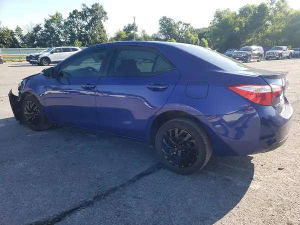 5YFBURHE2GP432526 2016 TOYOTA COROLLA - Image 2