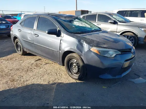 5YFBURHE2GP432588 2016 TOYOTA COROLLA - Image 1