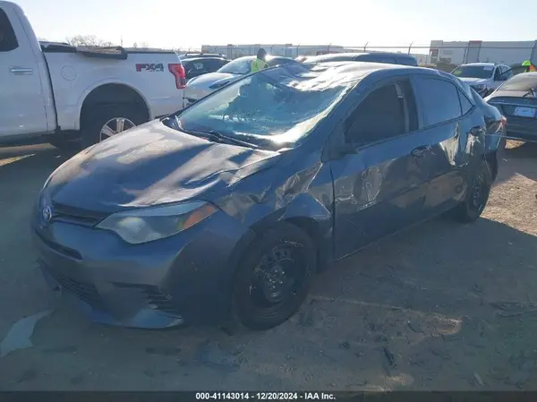 5YFBURHE2GP432588 2016 TOYOTA COROLLA - Image 2
