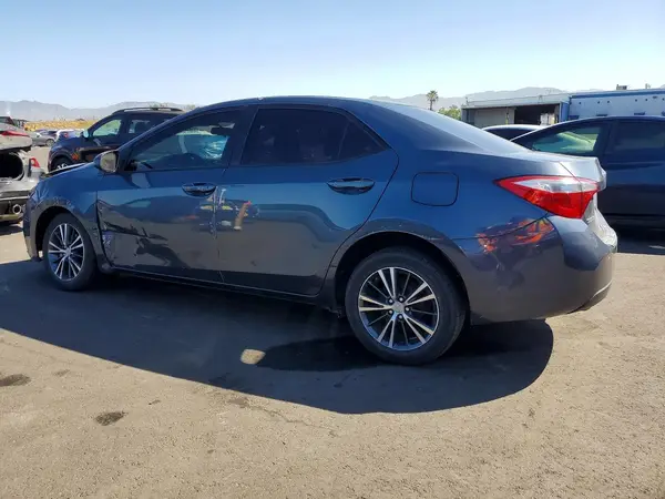 5YFBURHE2GP433479 2016 TOYOTA COROLLA - Image 2