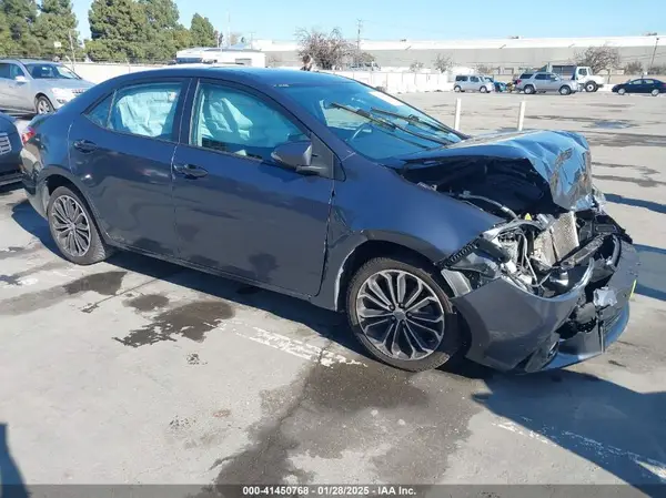 5YFBURHE2GP433885 2016 TOYOTA COROLLA - Image 1
