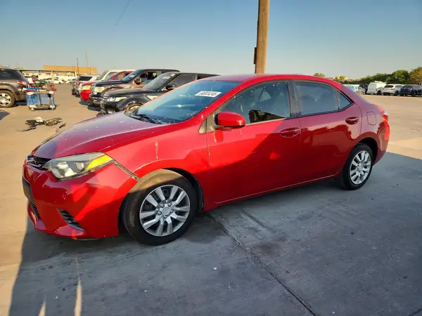 5YFBURHE2GP434650 2016 TOYOTA COROLLA - Image 1