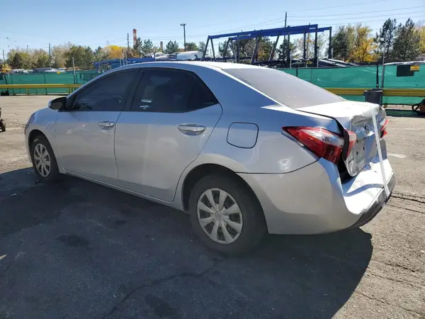 5YFBURHE2GP435443 2016 TOYOTA COROLLA - Image 2