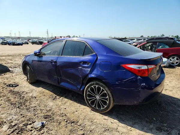5YFBURHE2GP436169 2016 TOYOTA COROLLA - Image 2