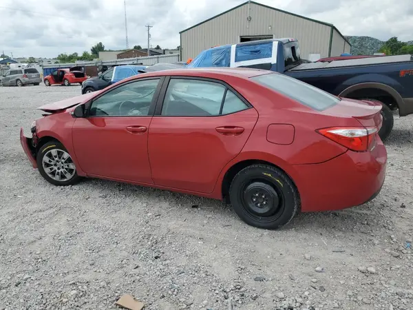 5YFBURHE2GP436334 2016 TOYOTA COROLLA - Image 2