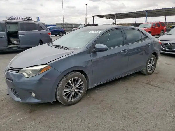5YFBURHE2GP437600 2016 TOYOTA COROLLA - Image 1