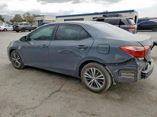 5YFBURHE2GP437600 2016 TOYOTA COROLLA - Image 2