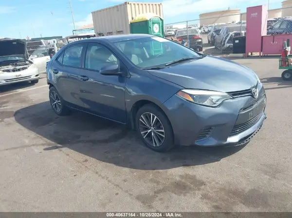 5YFBURHE2GP438150 2016 TOYOTA COROLLA - Image 1