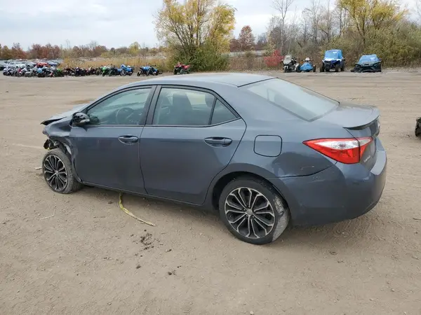 5YFBURHE2GP439556 2016 TOYOTA COROLLA - Image 2