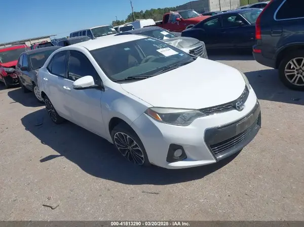 5YFBURHE2GP440626 2016 TOYOTA COROLLA - Image 1