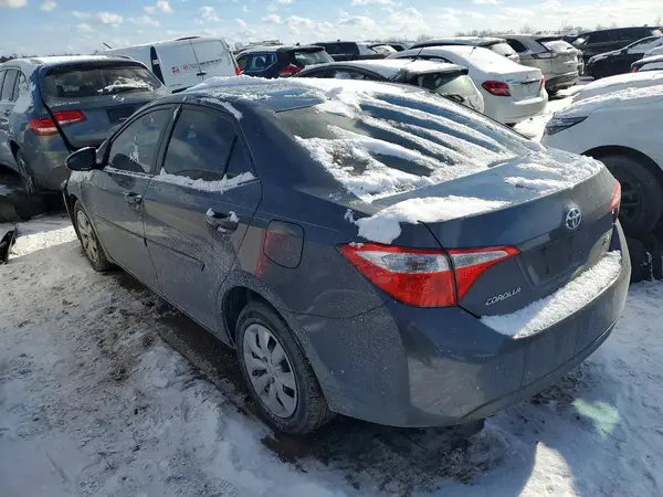5YFBURHE2GP440657 2016 TOYOTA COROLLA - Image 2