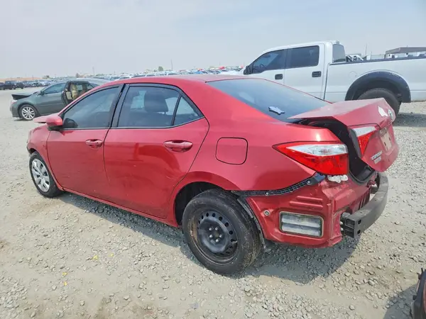 5YFBURHE2GP444370 2016 TOYOTA COROLLA - Image 2