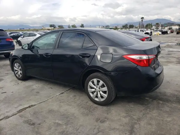 5YFBURHE2GP447852 2016 TOYOTA COROLLA - Image 2