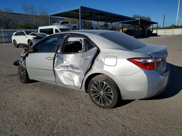 5YFBURHE2GP448340 2016 TOYOTA COROLLA - Image 2