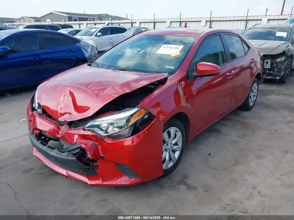 5YFBURHE2GP449097 2016 TOYOTA COROLLA - Image 2