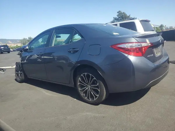 5YFBURHE2GP449570 2016 TOYOTA COROLLA - Image 2