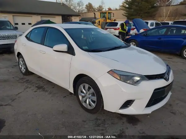 5YFBURHE2GP449830 2016 TOYOTA COROLLA - Image 1