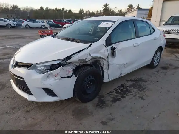 5YFBURHE2GP449830 2016 TOYOTA COROLLA - Image 2