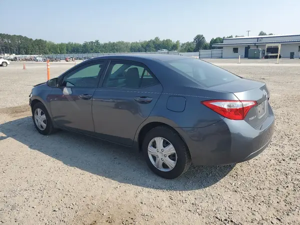 5YFBURHE2GP450170 2016 TOYOTA COROLLA - Image 2