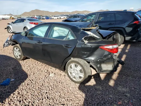 5YFBURHE2GP450265 2016 TOYOTA COROLLA - Image 2