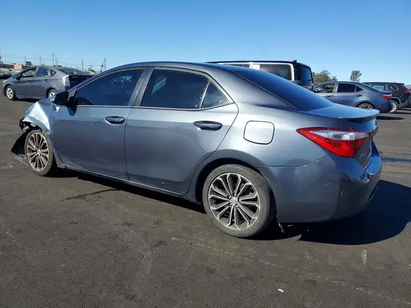 5YFBURHE2GP451948 2016 TOYOTA COROLLA - Image 2