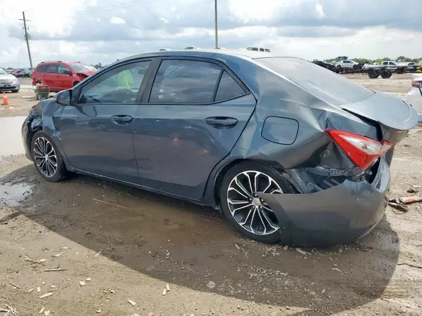 5YFBURHE2GP452257 2016 TOYOTA COROLLA - Image 2
