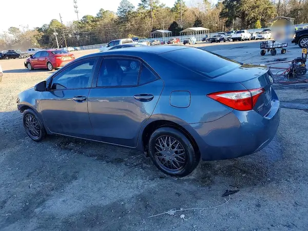 5YFBURHE2GP452579 2016 TOYOTA COROLLA - Image 2