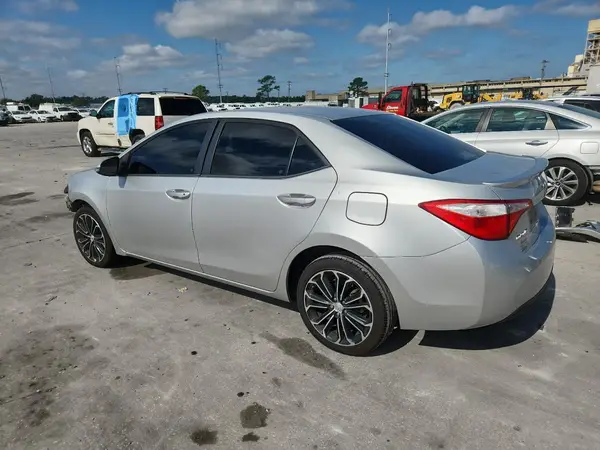 5YFBURHE2GP454767 2016 TOYOTA COROLLA - Image 2
