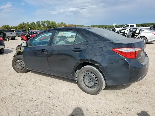 5YFBURHE2GP455479 2016 TOYOTA COROLLA - Image 2