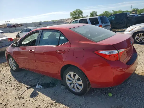 5YFBURHE2GP456079 2016 TOYOTA COROLLA - Image 2