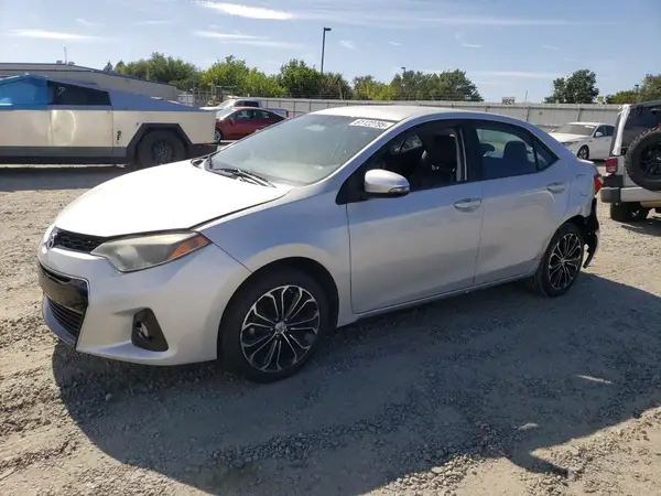 5YFBURHE2GP456356 2016 TOYOTA COROLLA - Image 1