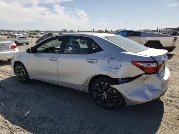 5YFBURHE2GP456356 2016 TOYOTA COROLLA - Image 2