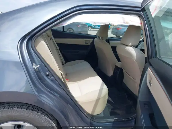 5YFBURHE2GP458138 2016 TOYOTA COROLLA - Image 8