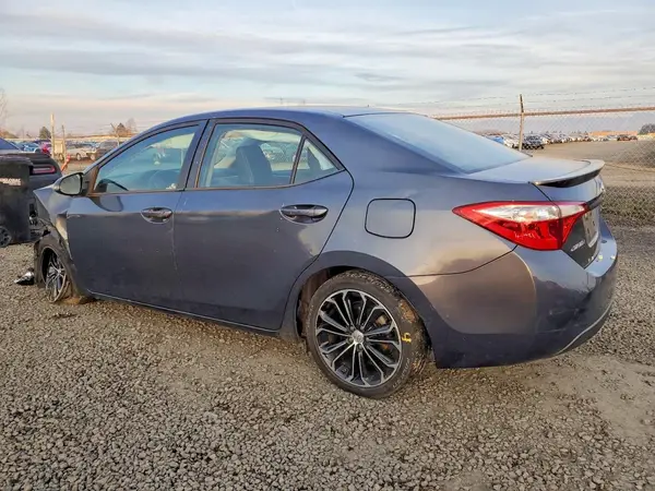 5YFBURHE2GP458947 2016 TOYOTA COROLLA - Image 2