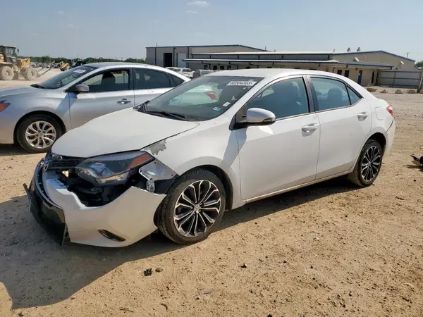 5YFBURHE2GP458995 2016 TOYOTA COROLLA - Image 1