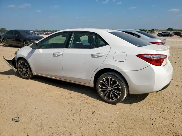 5YFBURHE2GP458995 2016 TOYOTA COROLLA - Image 2