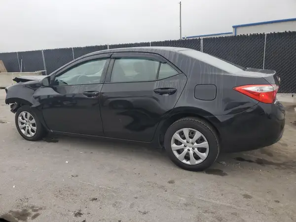 5YFBURHE2GP460097 2016 TOYOTA COROLLA - Image 2