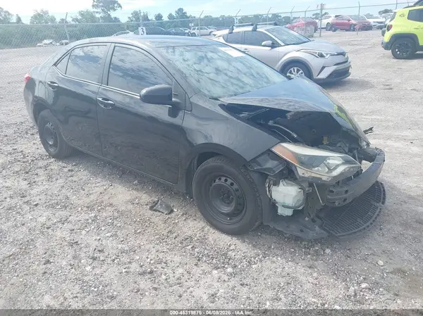 5YFBURHE2GP460407 2016 TOYOTA COROLLA - Image 1