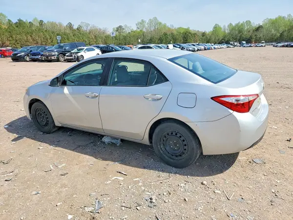 5YFBURHE2GP461699 2016 TOYOTA COROLLA - Image 2