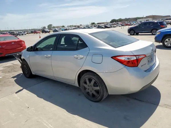 5YFBURHE2GP462819 2016 TOYOTA COROLLA - Image 2