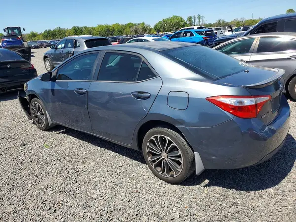 5YFBURHE2GP464179 2016 TOYOTA COROLLA - Image 2