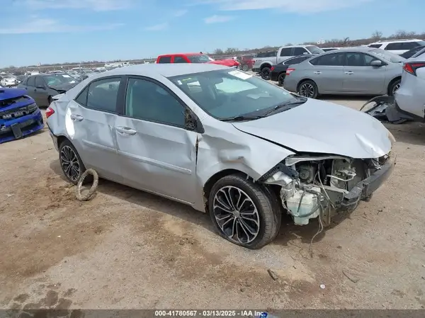 5YFBURHE2GP465431 2016 TOYOTA COROLLA - Image 1