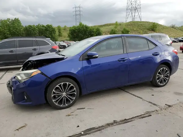 5YFBURHE2GP465459 2016 TOYOTA COROLLA - Image 1