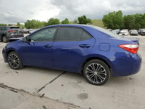 5YFBURHE2GP465459 2016 TOYOTA COROLLA - Image 2