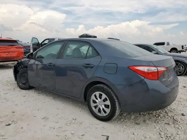 5YFBURHE2GP465591 2016 TOYOTA COROLLA - Image 2