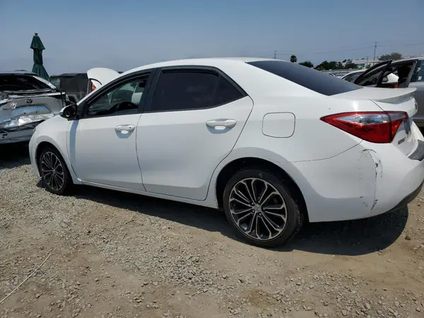5YFBURHE2GP466532 2016 TOYOTA COROLLA - Image 2