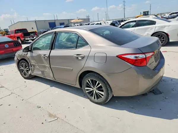 5YFBURHE2GP469186 2016 TOYOTA COROLLA - Image 2