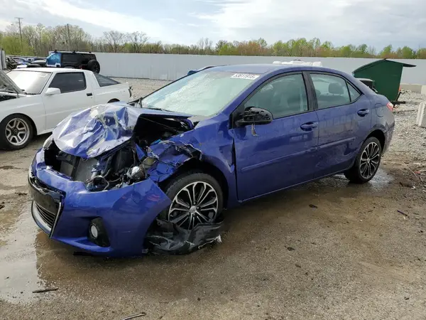 5YFBURHE2GP469379 2016 TOYOTA COROLLA - Image 1